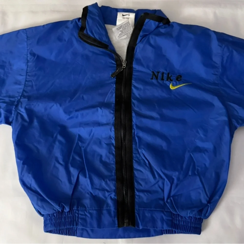 Nike Kids Blue Full Zip Jacket